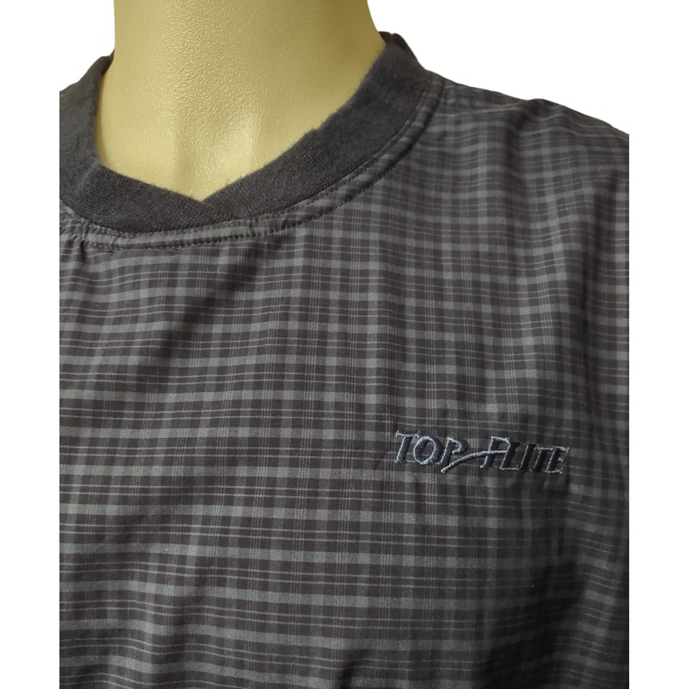 Top Flite Golf Jacket Size Large Men's Active Windbreaker Pullover Long Sleeves‎ - Picture 14 of 16